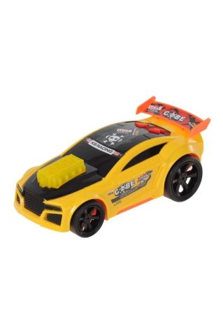 Işıklı ve Sesli Ralli Arabası