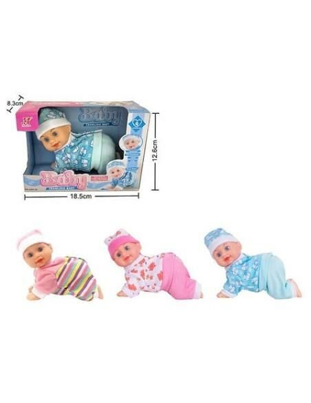 Kutulu Pilli Emekleyen Bebek