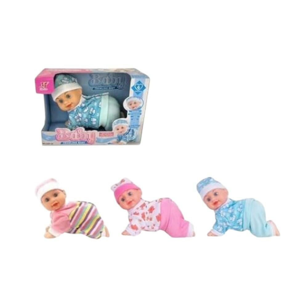 Kutulu Pilli Emekleyen Bebek