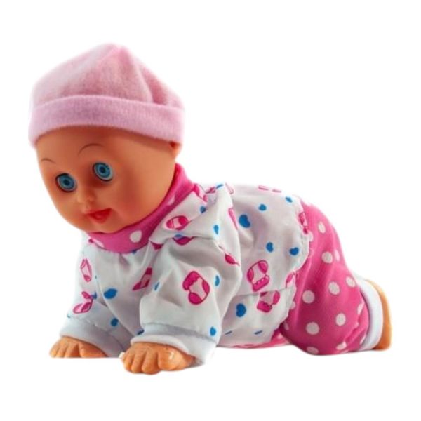 Kutulu Pilli Emekleyen Bebek