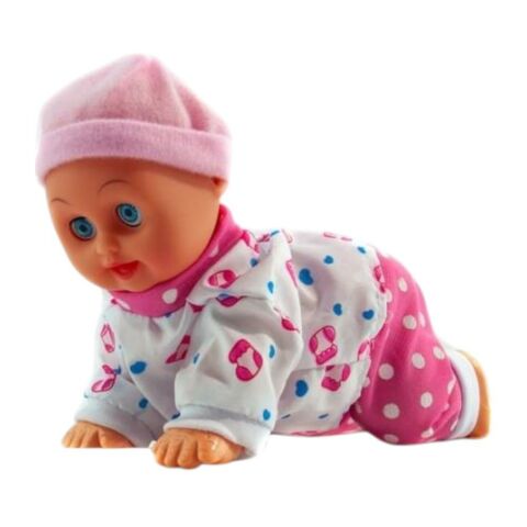 Kutulu Pilli Emekleyen Bebek