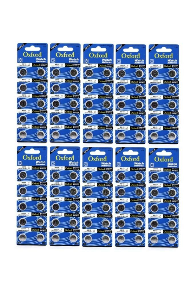 Oxford Lazer Oyuncak Pili Ag13 - Lr44 - Sr44 - A76 1.5v Alkalin Pil