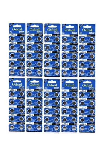 Oxford Lazer Oyuncak Pili Ag13 - Lr44 - Sr44 - A76 1.5v Alkalin Pil