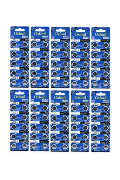 Oxford Lazer Oyuncak Pili Ag13 - Lr44 - Sr44 - A76 1.5v Alkalin Pil