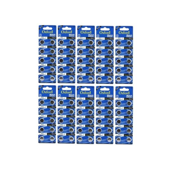 Oxford Lazer Oyuncak Pili Ag13 - Lr44 - Sr44 - A76 1.5v Alkalin Pil