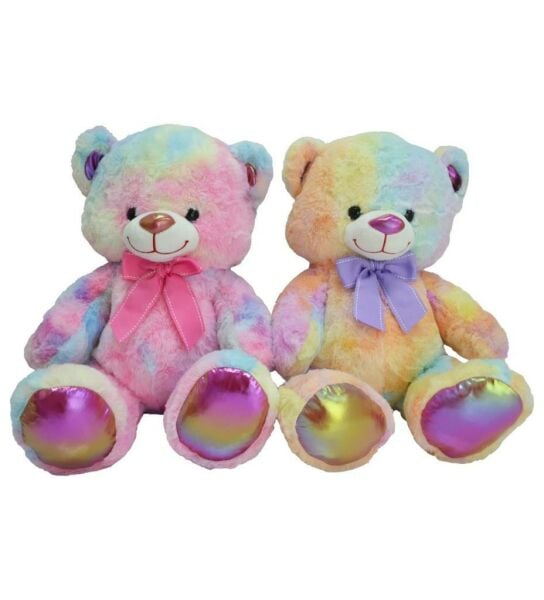 Halley Oyuncak Renkli Peluş Ayı 50 Cm 62918