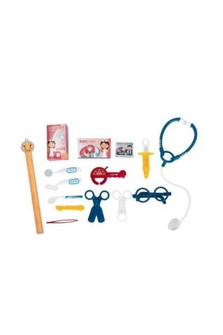 Büyük Doktor Oyun Seti 14 Parça