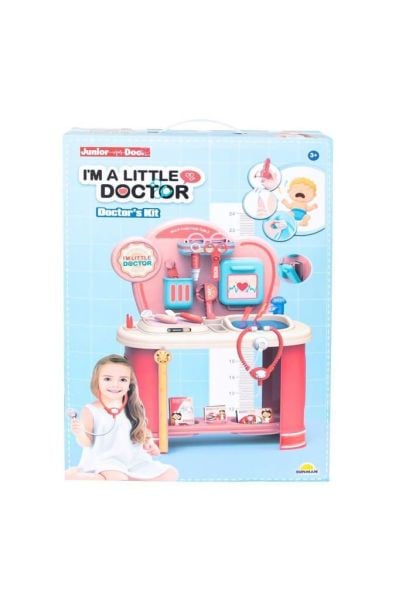 Büyük Doktor Oyun Seti 14 Parça
