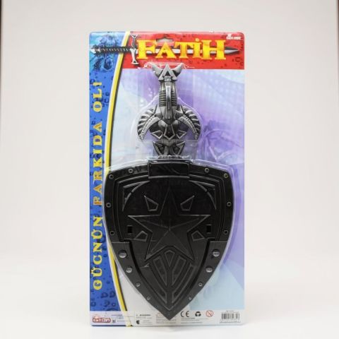 Kartela Vakumlu Kılıç Kalkan