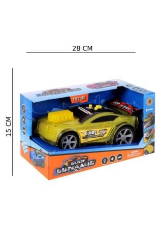 Sesli Işıklı Pilli Spor Araba