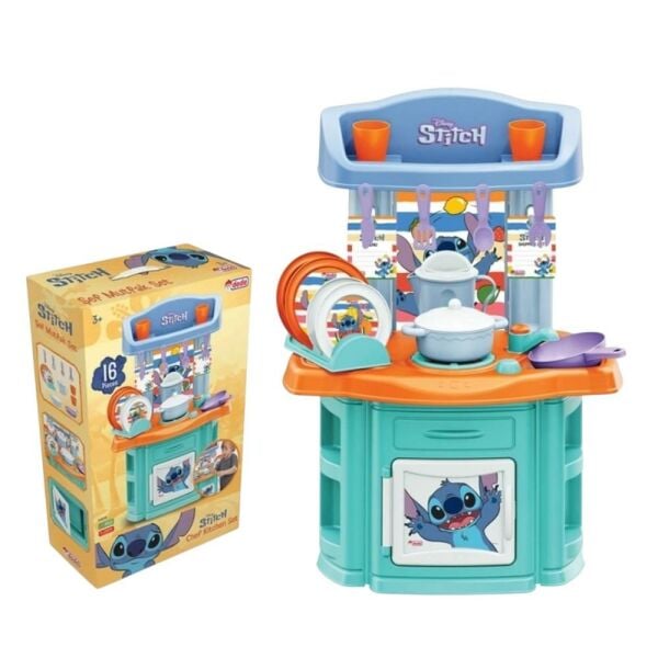 Stitch Şef Mutfak Set