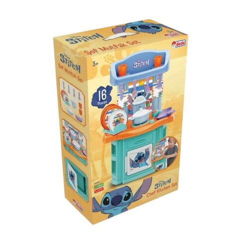 Stitch Şef Mutfak Set