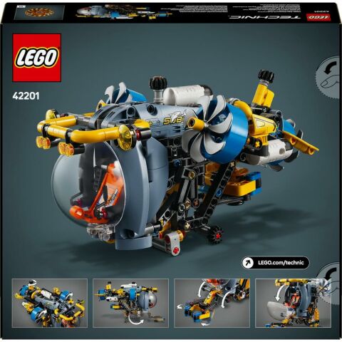 LEGO® Technic Derin Deniz Araştırma Denizaltısı Oyuncak Seti