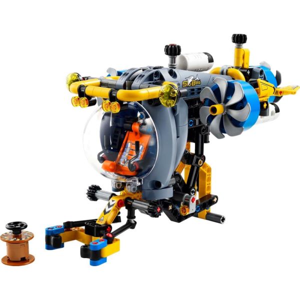 LEGO® Technic Derin Deniz Araştırma Denizaltısı Oyuncak Seti