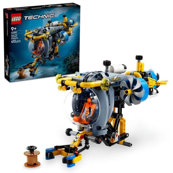 LEGO® Technic Derin Deniz Araştırma Denizaltısı Oyuncak Seti