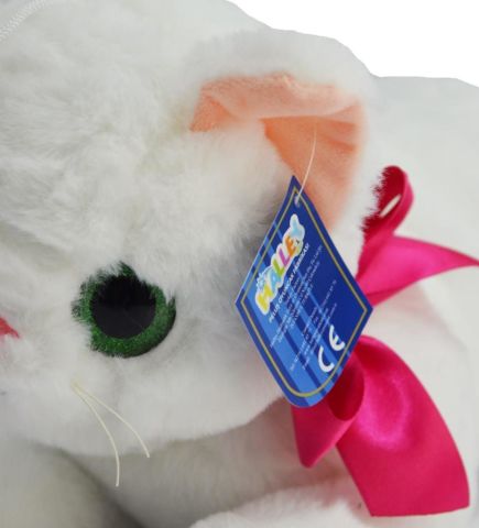 Halley Oyuncak Yatan Peluş Kedi 60 Cm 62932