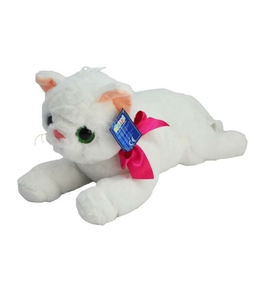 Halley Oyuncak Yatan Peluş Kedi 60 Cm 62932