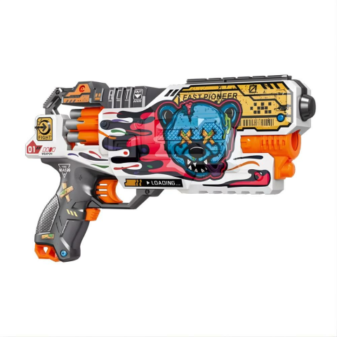 Fast Pioneer Wild Bear 24 Mermili Dart Atan Tabanca