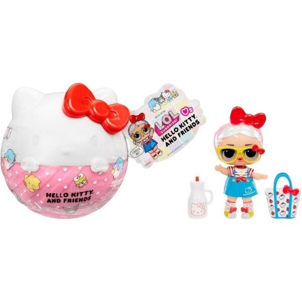L.O.L. Surprise Tots Hello Kitty Bebeği