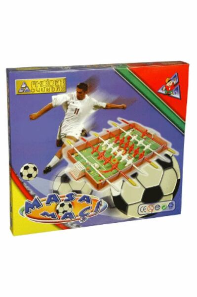 Masa Maçı Kutuda Langırt