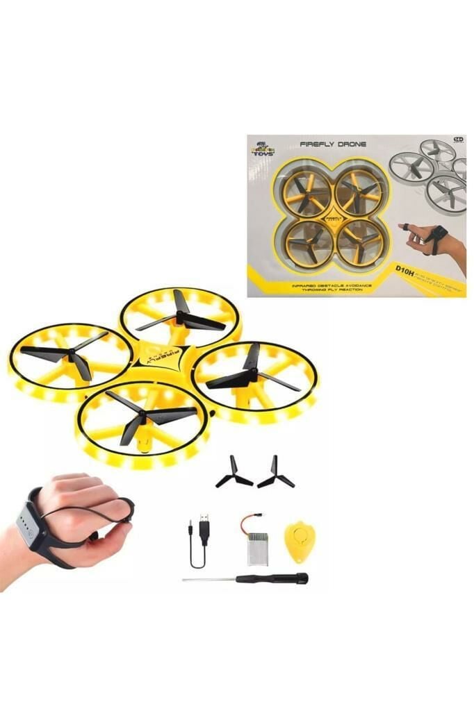 Firefly Drone Saat Kontrollü