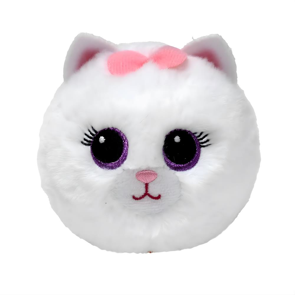 TY Beanie Bouncers Beyaz Kedi Purdy 7 cm