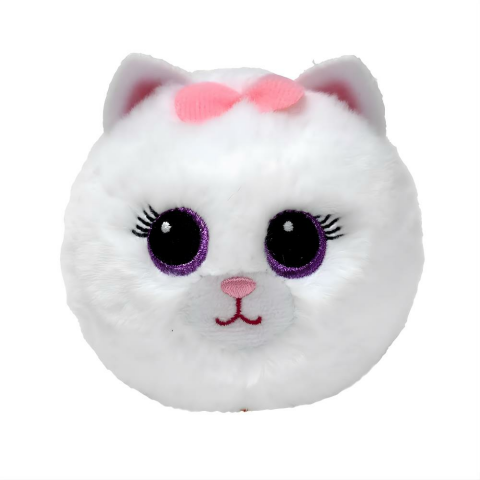TY Beanie Bouncers Beyaz Kedi Purdy 7 cm