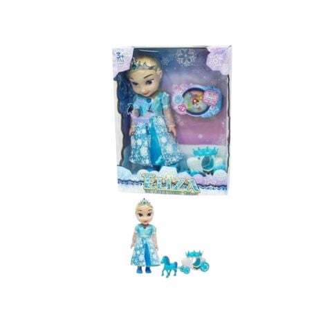 Eliza Faytonlu Şarklı Söyleyen Bebek 32 cm Et Bebeğim Moda Bebek