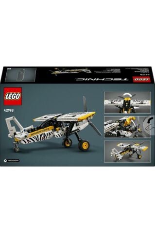 LEGO ® Technic Arazi Uçağı 42198 - 8 Yaş ve Üzeri    Yaratıcı Oyuncak Yapım Seti (333 Parça)
