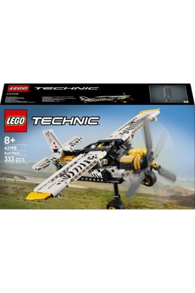 LEGO ® Technic Arazi Uçağı 42198 - 8 Yaş ve Üzeri    Yaratıcı Oyuncak Yapım Seti (333 Parça)