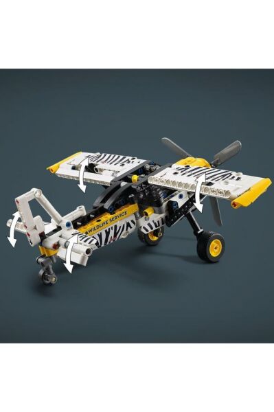 LEGO ® Technic Arazi Uçağı 42198 - 8 Yaş ve Üzeri    Yaratıcı Oyuncak Yapım Seti (333 Parça)