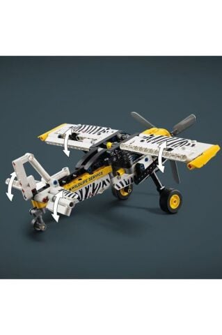 LEGO ® Technic Arazi Uçağı 42198 - 8 Yaş ve Üzeri    Yaratıcı Oyuncak Yapım Seti (333 Parça)