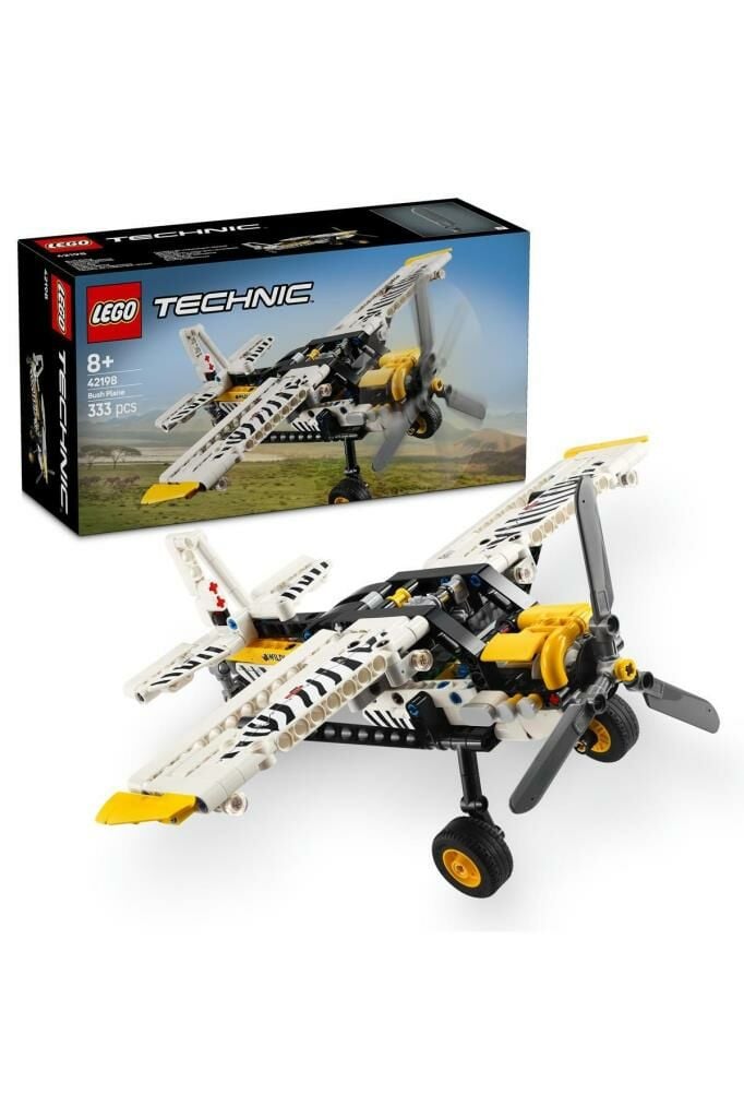 LEGO ® Technic Arazi Uçağı 42198 - 8 Yaş ve Üzeri    Yaratıcı Oyuncak Yapım Seti (333 Parça)