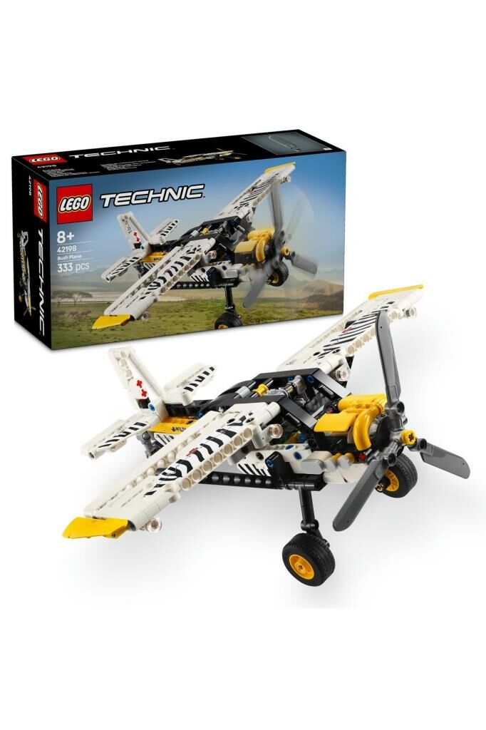 LEGO ® Technic Arazi Uçağı 42198 - 8 Yaş ve Üzeri    Yaratıcı Oyuncak Yapım Seti (333 Parça)