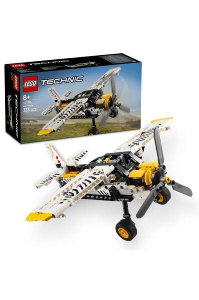 LEGO ® Technic Arazi Uçağı 42198 - 8 Yaş ve Üzeri    Yaratıcı Oyuncak Yapım Seti (333 Parça)