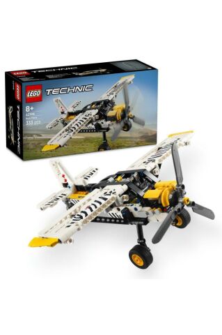 LEGO ® Technic Arazi Uçağı 42198 - 8 Yaş ve Üzeri    Yaratıcı Oyuncak Yapım Seti (333 Parça)