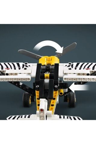 LEGO ® Technic Arazi Uçağı 42198 - 8 Yaş ve Üzeri    Yaratıcı Oyuncak Yapım Seti (333 Parça)