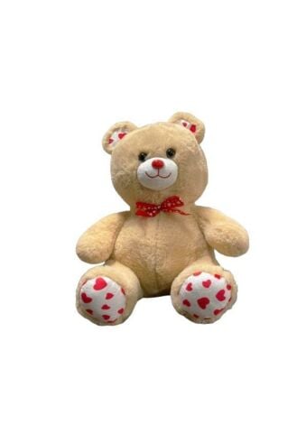 Halley Oyuncak Patilen Kalpli Ayı Peluş 35 Cm 62305