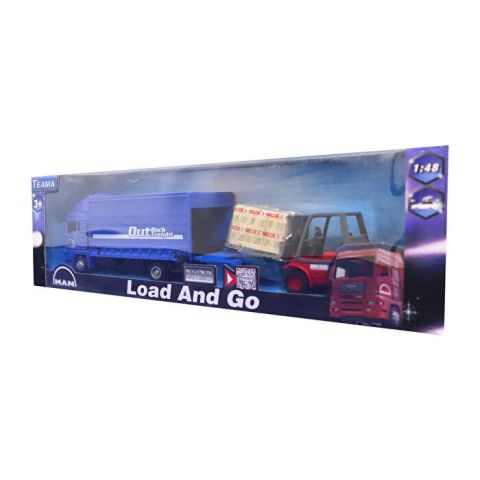 1:48 Man Yükleyici Araç Seti