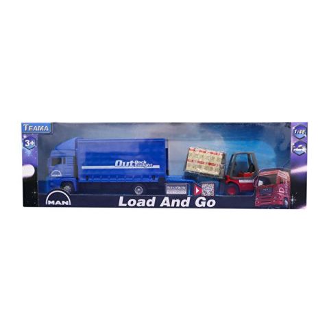 1:48 Man Yükleyici Araç Seti