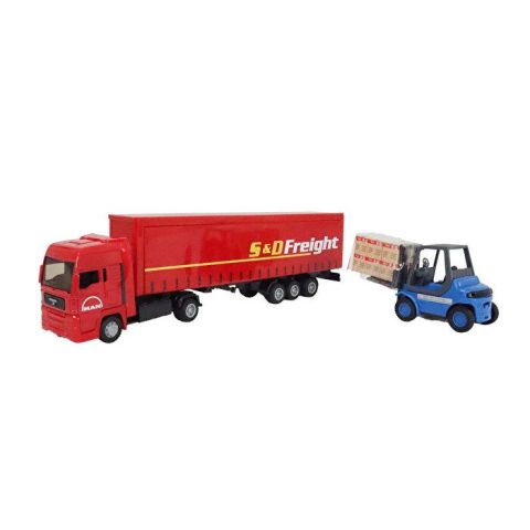 1:48 Man Yükleyici Araç Seti