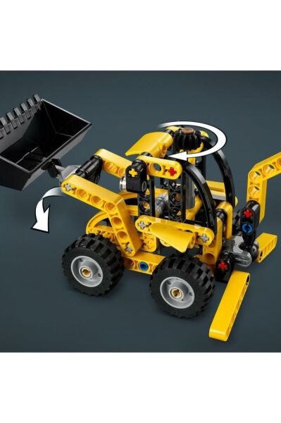 LEGO ® Technic Kazıcı Yükleyici 42197 - 7 Yaş ve Üzeri Çocuklar için Yapım Seti (104 Parça)