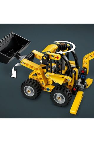 LEGO ® Technic Kazıcı Yükleyici 42197 - 7 Yaş ve Üzeri Çocuklar için Yapım Seti (104 Parça)