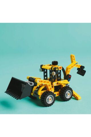 LEGO ® Technic Kazıcı Yükleyici 42197 - 7 Yaş ve Üzeri Çocuklar için Yapım Seti (104 Parça)