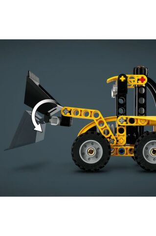 LEGO ® Technic Kazıcı Yükleyici 42197 - 7 Yaş ve Üzeri Çocuklar için Yapım Seti (104 Parça)