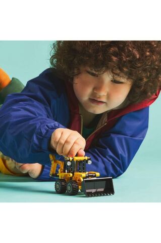LEGO ® Technic Kazıcı Yükleyici 42197 - 7 Yaş ve Üzeri Çocuklar için Yapım Seti (104 Parça)