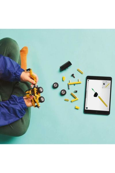 LEGO ® Technic Kazıcı Yükleyici 42197 - 7 Yaş ve Üzeri Çocuklar için Yapım Seti (104 Parça)