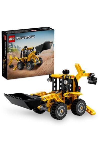 LEGO ® Technic Kazıcı Yükleyici 42197 - 7 Yaş ve Üzeri Çocuklar için Yapım Seti (104 Parça)