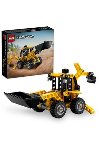LEGO ® Technic Kazıcı Yükleyici 42197 - 7 Yaş ve Üzeri Çocuklar için Yapım Seti (104 Parça)