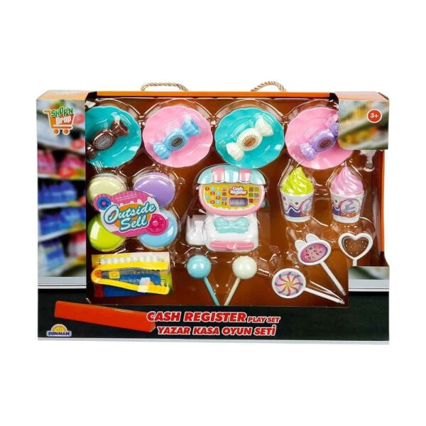 Market Set Hamburger Dondurma Tatlı Aks 3A